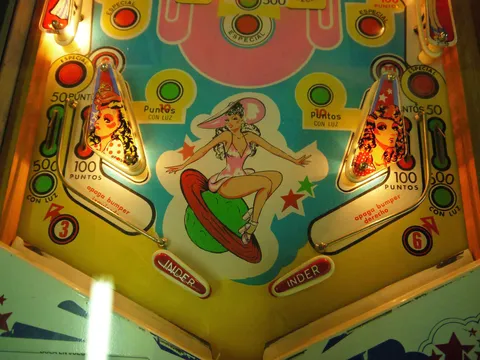 Illuminated Lower Playfield