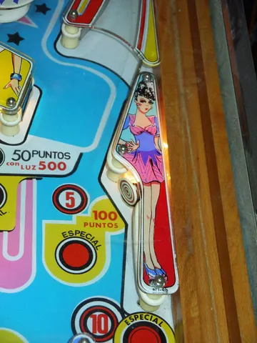 Playfield - Detail