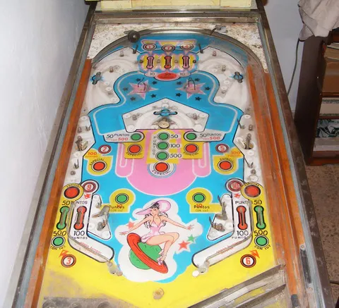 Stripped Playfield
