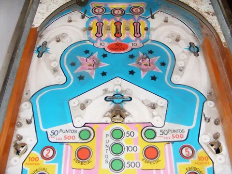 Stripped Upper Playfield