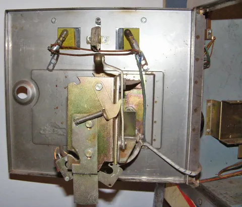 Inside Coin Door
