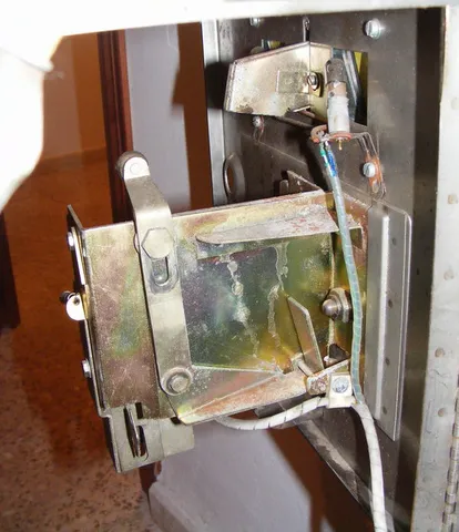 Inside Coin Door