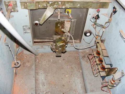 Inside Cabinet - Front