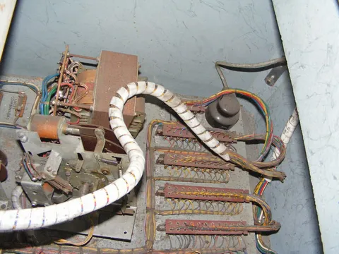 Inside Cabinet - Rear