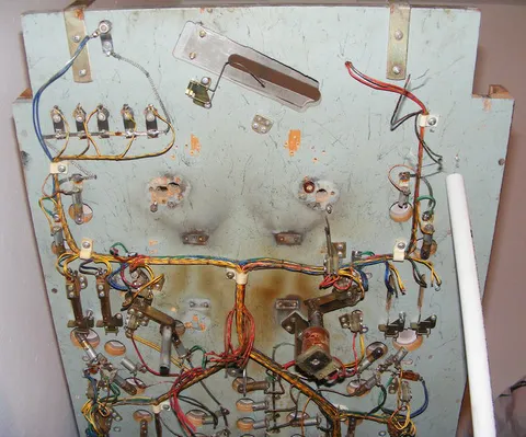 Under Lower Playfield*