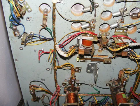 Under Playfield - Detail*