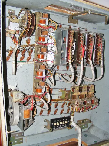 Inside Backbox*