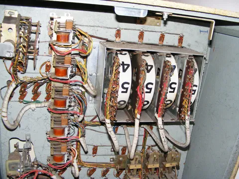 Inside Backbox - Upper Left
