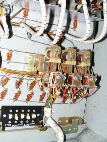 Inside Backbox - Lower Left*