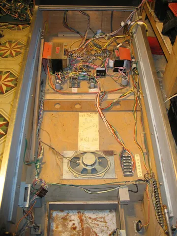Inside Cabinet*