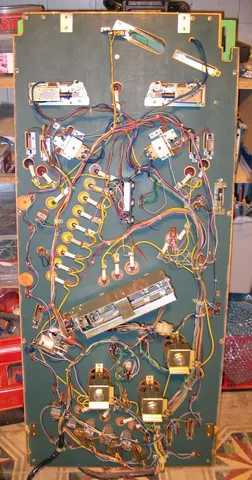 Under Playfield*
