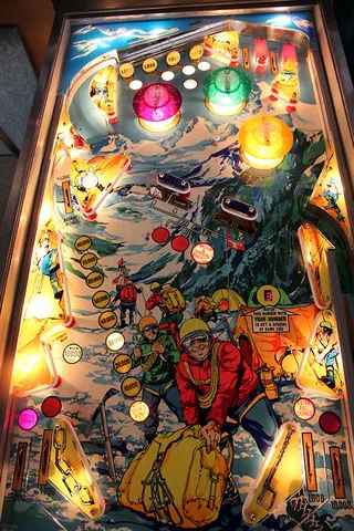 Illuminated Playfield