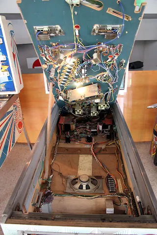 Inside Cabinet
