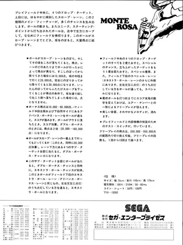 Japanese Flyer - Back