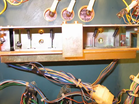 Opto Sensor for Drop Target Bank*