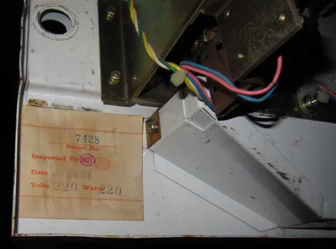 Manufacture Date and Serial Number*