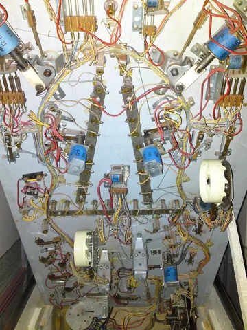 Under Playfield