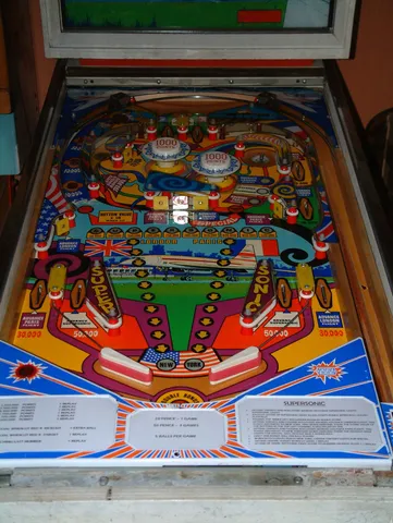 Early Production Playfield*