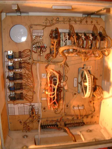 Early Production Inside Backbox*
