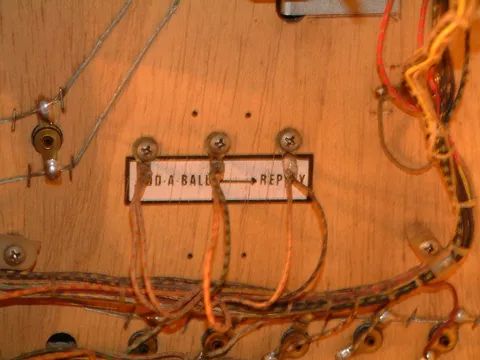 Early Production - No Add-A-Ball Option*