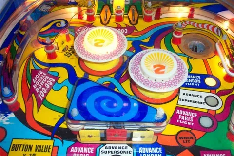 Illuminated Upper Playfield