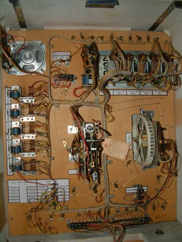 Inside Backbox*
