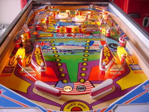 Illuminated Playfield