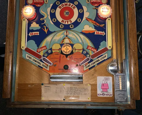 Illuminated Lower Playfield*