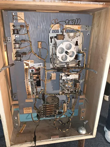 Inside Backbox*