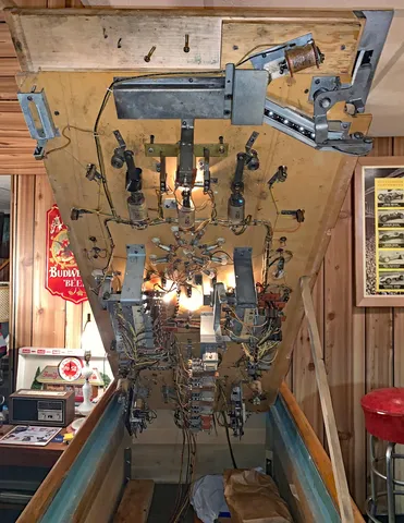 Under Playfield