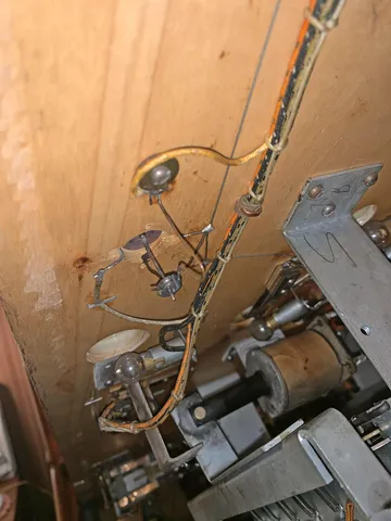 Under Playfield - Carbon-ring Switch