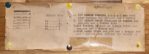 Instruction and Score Card