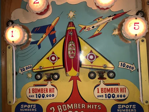 Illuminated Upper Playfield*