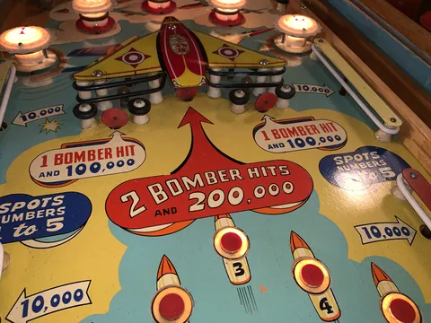 Illuminated Middle Playfield*