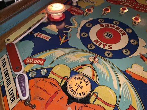 Illuminated Lower Playfield - Left*