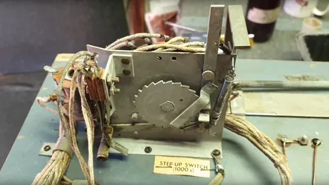 Under Playfield - Step-Up Switch*
