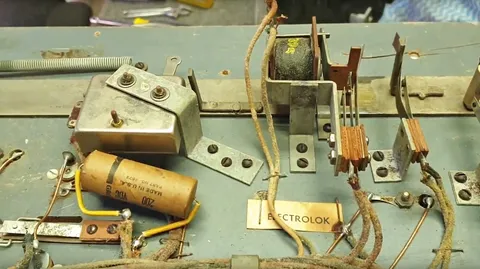 Under Playfield - Timer and Electrolok*