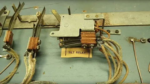 Under Playfield - Tilt Relay*