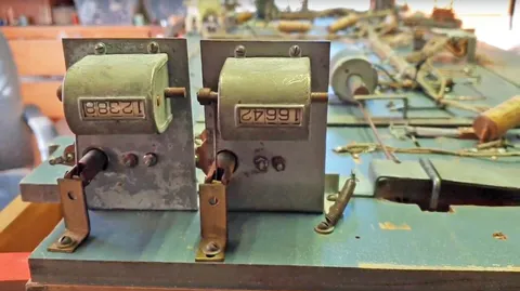 Under Playfield - Play Meters*