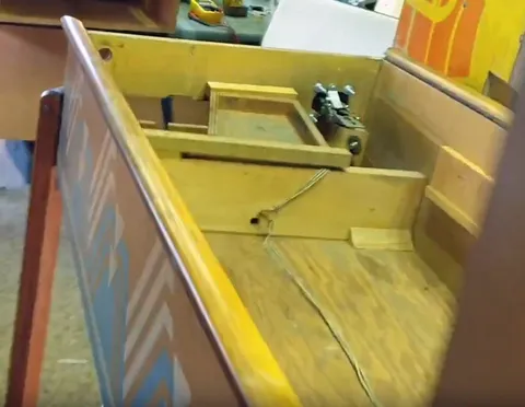 Inside Cabinet - Front*