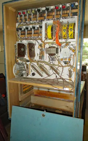 Inside Backbox*