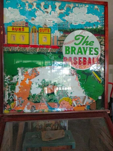 Backglass - Altered Name 'The Braves Baseball'*