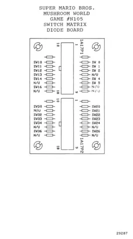 Diode Board Diagram