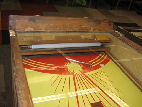 Lower Playfield - Downfield View*