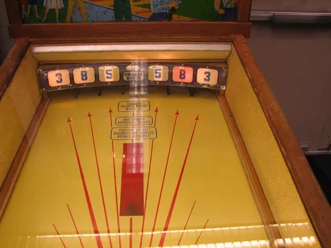 Illuminated Upper Playfield*