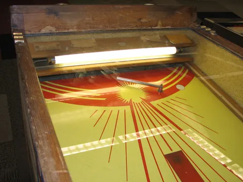 Illuminated Lower Playfield - Downfield View*