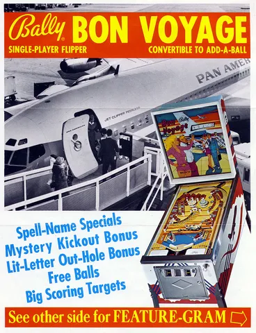 Flyer, Front