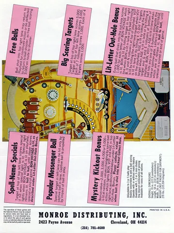 Flyer, Back
