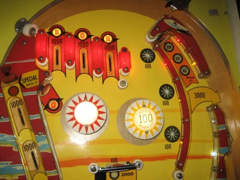 Early Production Upper Playfield*