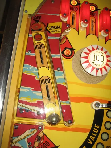 Early Production Upper Left Playfield*